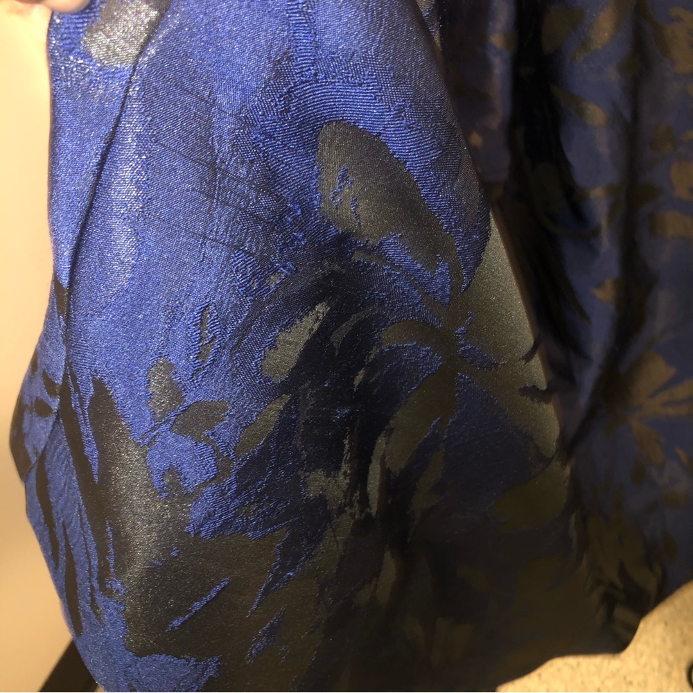 NWT LAUREN RALPH LAUREN LRL WOMENS LEYDENA EVENING FLORAL DRESS/ GOWN Size 8 - Picture 13 of 15